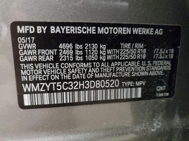 Photo 14 from auction – 2017 MINI COOPER S C with VIN WMZYT5C32H3D80520
