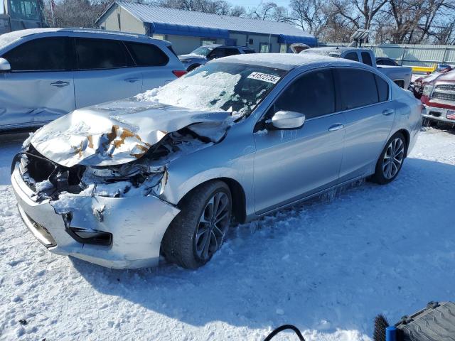 HONDA ACCORD SPO 2014 with VIN 1HGCR2F56EA098150 - Photo from auction