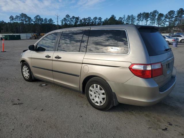 Photo 2 from auction – 2007 HONDA ODYSSEY LX with VIN 5FNRL38287B081878
