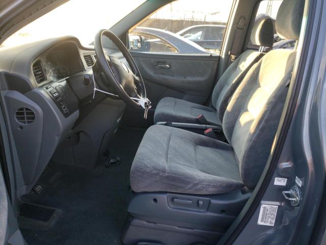 Photo 7 from auction – 2002 HONDA ODYSSEY EX with VIN 2HKRL18652H507947
