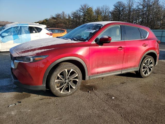 MAZDA CX-5 PREMI 2023 مع رقم تعريف المركبة JM3KFBDM2P0100201 - صورة من المزاد