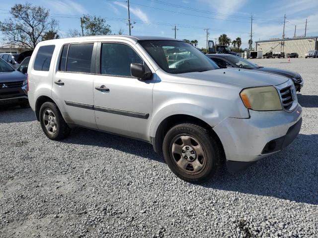 Photo 4 from auction – 2013 HONDA PILOT LX with VIN 5FNYF3H25DB037481