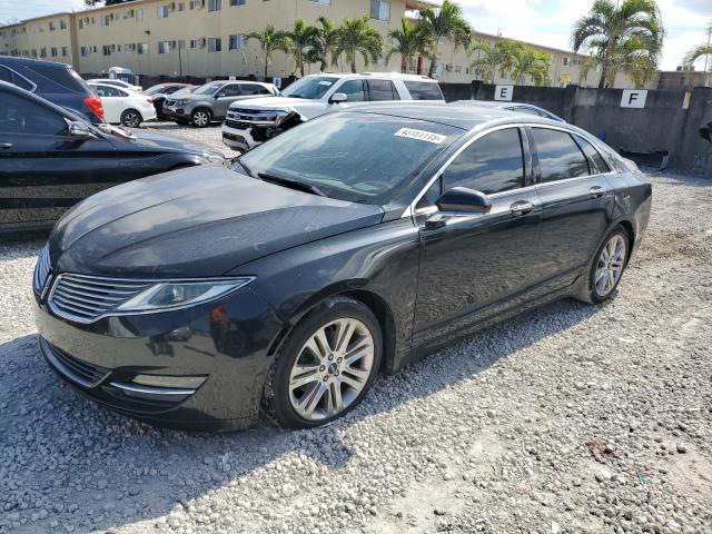 LINCOLN MKZ 2013 z numerem VIN 3LN6L2G91DR820252 - Zdjęcie z aukcji