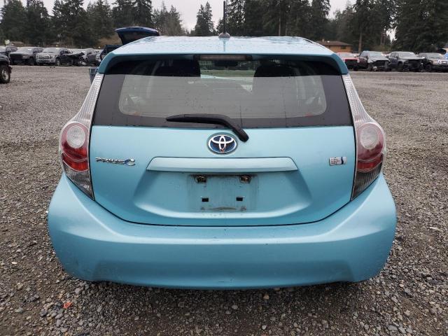 Photo 6 from auction – 2014 TOYOTA PRIUS C with VIN JTDKDTB33E1064668