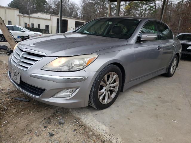 HYUNDAI GENESIS 3. 2013 with VIN KMHGC4DD3DU235397 - Photo from auction