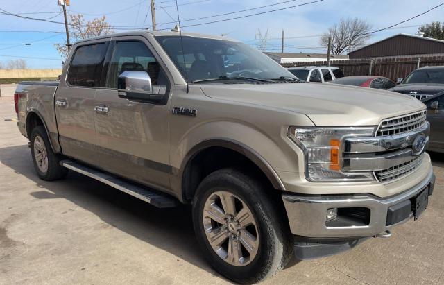 FORD F150 SUPER 2018 with VIN 1FTEW1EG4JKF34558 - Photo from auction