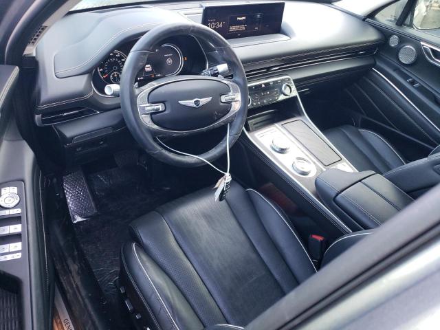 Photo 8 from auction – 2023 GENESIS GV80 BASE with VIN KMUHCESC9PU107157