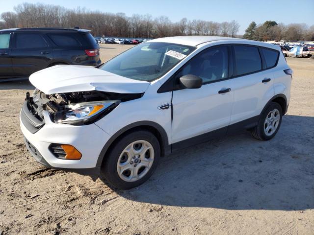 FORD ESCAPE S 2017 مع رقم تعريف المركبة 1FMCU0F70HUD19503 - صورة من المزاد