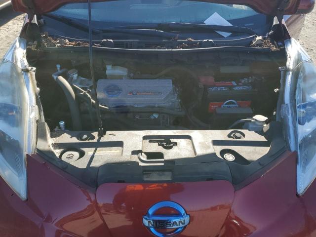 Photo 11 from auction – 2012 NISSAN LEAF with VIN JN1AZ0CPXCT016389