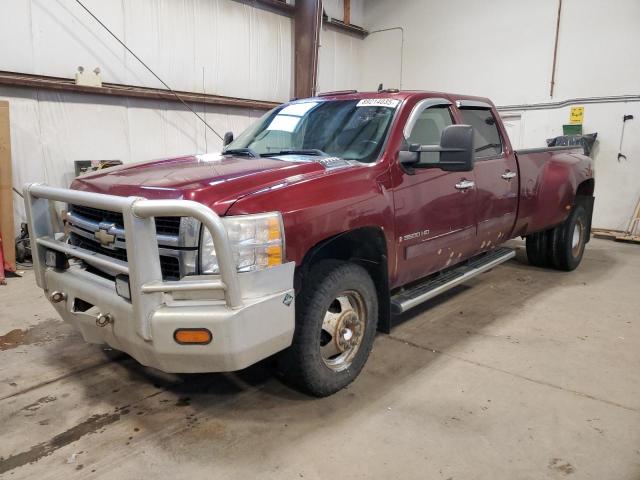 CHEVROLET SILVERADO 2008 z numerem VIN 1GCJK33678F218901 - Zdjęcie z aukcji