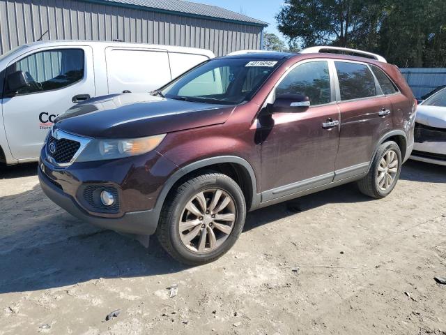 KIA SORENTO EX 2011 with VIN 5XYKU4A25BG062091 - Photo from auction
