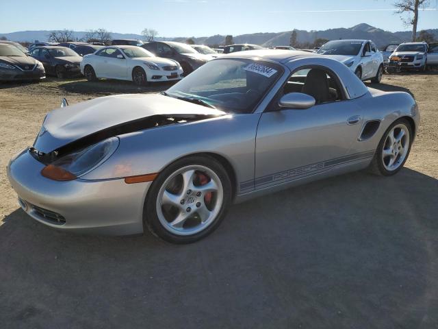 PORSCHE BOXSTER S 2001 с VIN WP0CB29891U662097 - Фото с аукциона