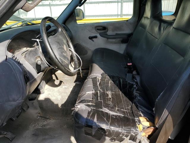 Photo 7 from auction – 2002 FORD F150 with VIN 1FTRX17L12NB61259