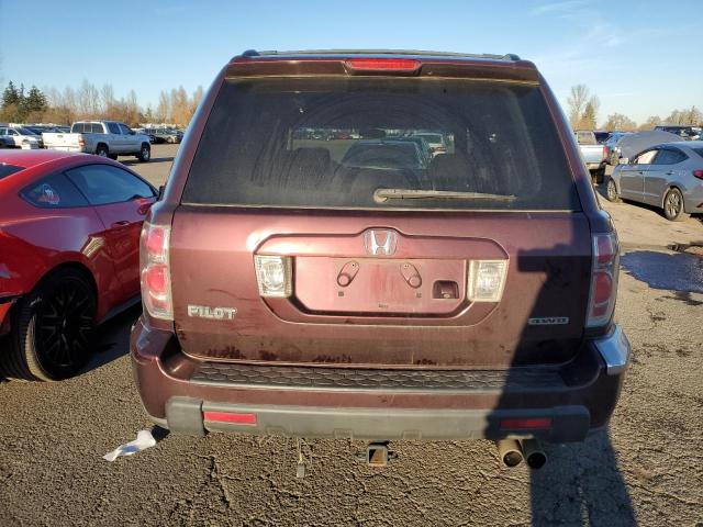 Photo 6 from auction – 2007 HONDA PILOT EXL with VIN 2HKYF18797H508439