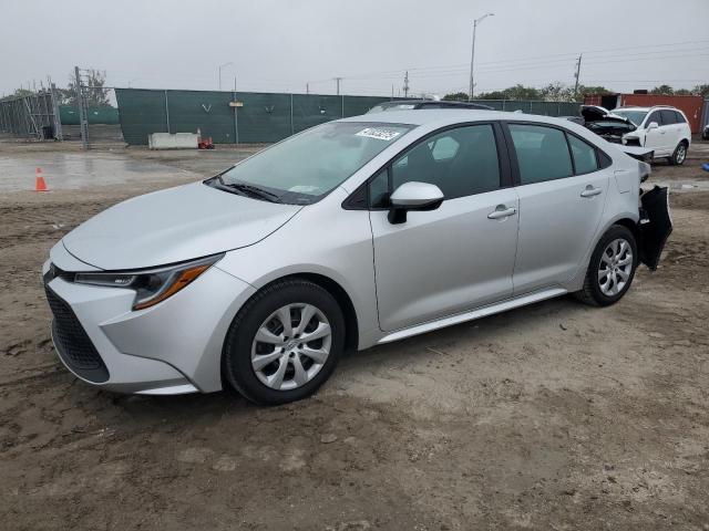 TOYOTA COROLLA LE 2021 with VIN 5YFEPMAE8MP172212 - Photo from auction