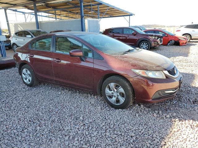 Photo 4 from auction – 2015 HONDA CIVIC LX with VIN 19XFB2F52FE221456