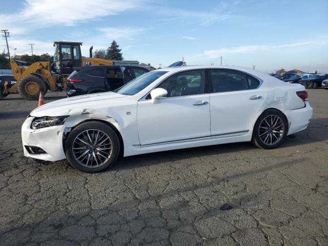 LEXUS LS 460 2016 with VIN JTHBL5EF3G5140145 - Photo from auction