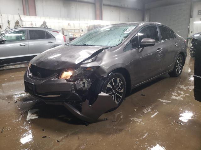 HONDA CIVIC EX 2015 with VIN 19XFB2F88FE037665 - Photo from auction