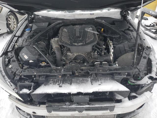 Photo 11 from auction – 2019 GENESIS G80 BASE with VIN KMHGN4JB0KU285684