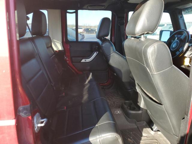 Photo 10 from auction – 2012 JEEP WRANGLER U with VIN 1C4BJWEG3CL198798