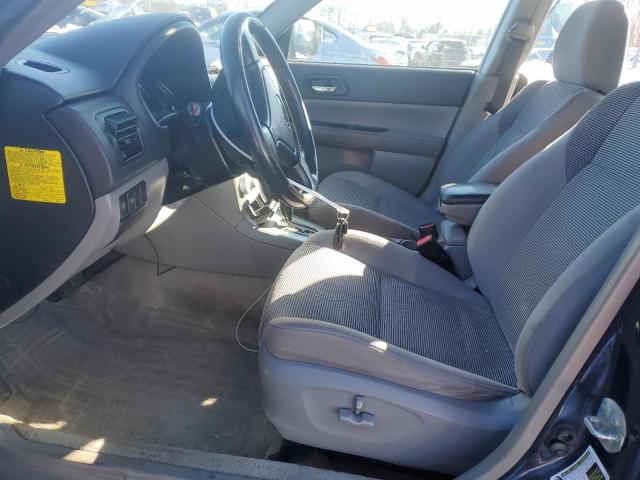 Photo 7 from auction – 2006 SUBARU FORESTER 2 with VIN JF1SG65666H745548