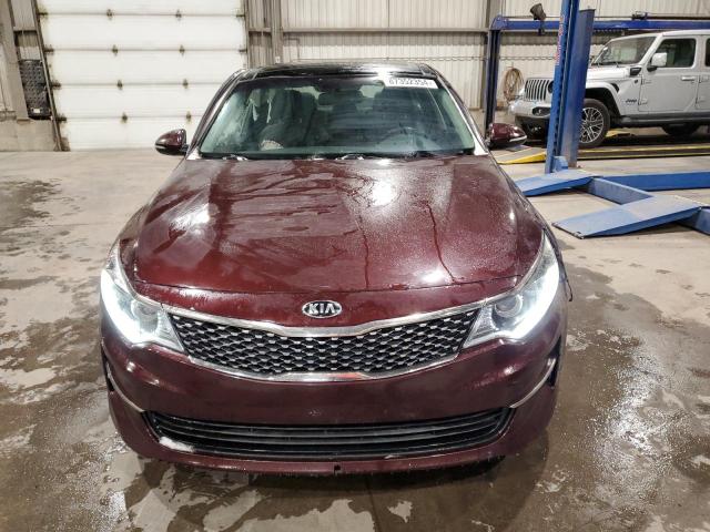 Photo 5 from auction – 2016 KIA OPTIMA EX with VIN 5XXGU4L35GG044214