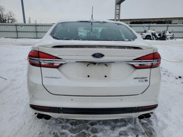 Photo 6 from auction – 2017 FORD FUSION SPO with VIN 3FA6P0VP2HR334009