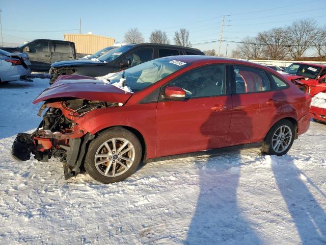 FORD FOCUS SE 2018 with VIN 1FADP3FE9JL321011 - Photo from auction
