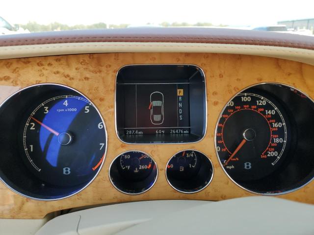 Photo 9 from auction – 2010 BENTLEY CONTINENTA with VIN SCBBR9ZA7AC064280