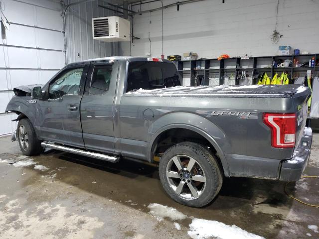 Photo 2 from auction – 2016 FORD F150 SUPER with VIN 1FTFX1EF5GFD29647