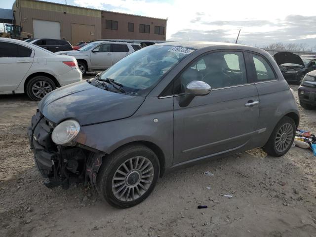 FIAT 500 LOUNGE 2012 with VIN 3C3CFFCR2CT385405 - Photo from auction