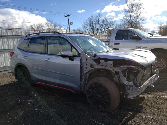 Photo 4 from auction – 2020 SUBARU FORESTER S with VIN JF2SKAMC4LH546630