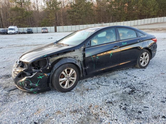 HYUNDAI SONATA SE 2013 with VIN 5NPEC4AC8DH581656 - Photo from auction