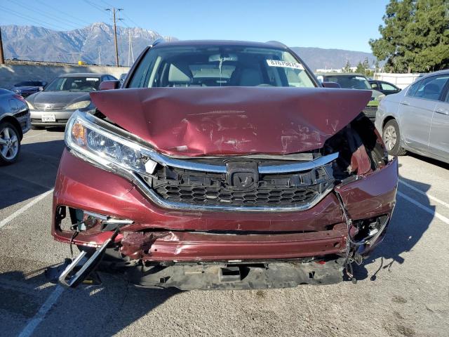 Photo 5 from auction – 2015 HONDA CR-V EXL with VIN 2HKRM3H71FH553301