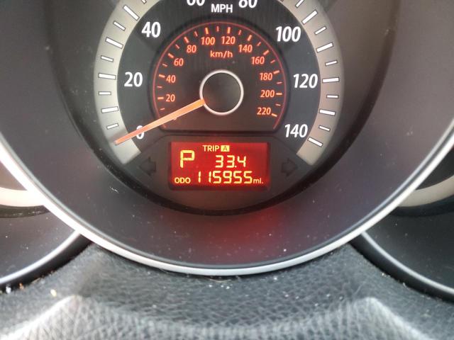 صورة رقم 9 من المزاد - 2010 KIA FORTE EX مع VIN KNAFU4A24A5809797