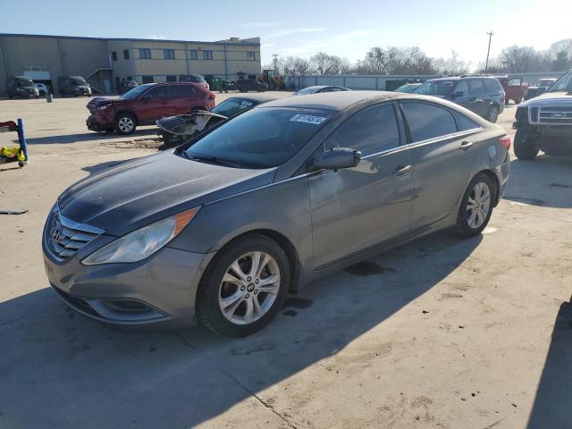 HYUNDAI SONATA GLS 2013 with VIN 5NPEB4AC8DH570076 - Photo from auction