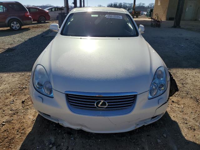 Zdjęcie 5 z aukcji – 2004 LEXUS SC 430 z VIN JTHFN48Y240049525