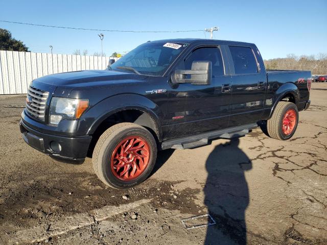 FORD F150 SUPER 2012 with VIN 1FTFW1CT9CFC89787 - Photo from auction