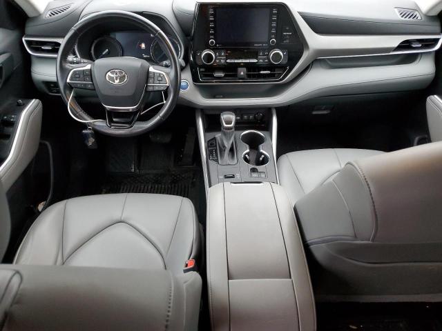 Photo 8 from auction – 2020 TOYOTA HIGHLANDER with VIN 5TDGBRCH4LS506673