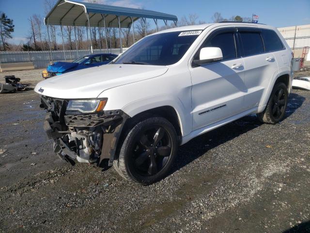 JEEP GRAND CHER 2016 with VIN 1C4RJFCG5GC370627 - Photo from auction