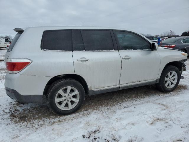 Photo 3 from auction – 2013 TOYOTA HIGHLANDER with VIN 5TDZK3EH9DS097610