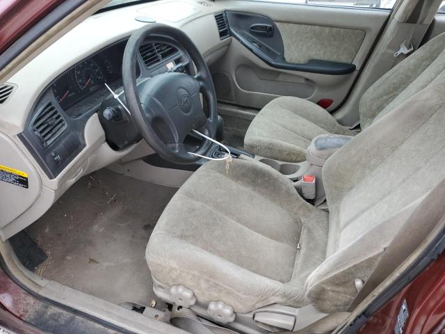 Photo 7 from auction – 2001 HYUNDAI ELANTRA GL with VIN KMHDN45D61U079167