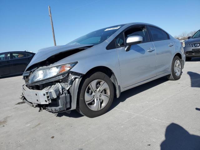 Photo 1 from auction – 2015 HONDA CIVIC LX with VIN 19XFB2F52FE008488