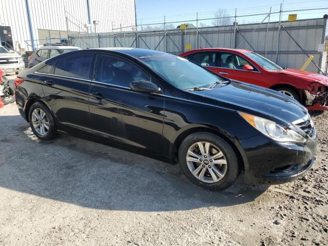 Photo 4 from auction – 2011 HYUNDAI SONATA GLS with VIN 5NPEB4AC2BH134790