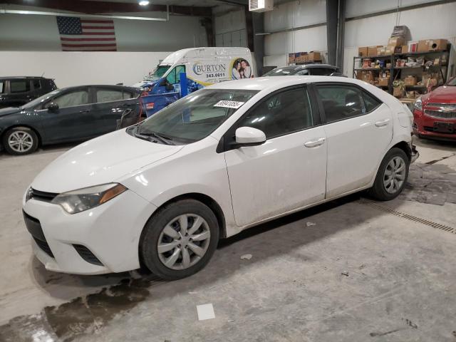 TOYOTA COROLLA L 2016 with VIN 5YFBURHE8GP480211 - Photo from auction