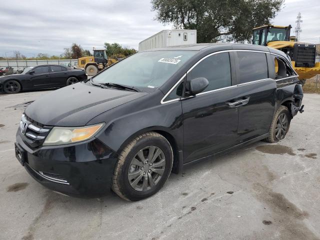 HONDA ODYSSEY EX 2014 with VIN 5FNRL5H64EB027344 - Photo from auction