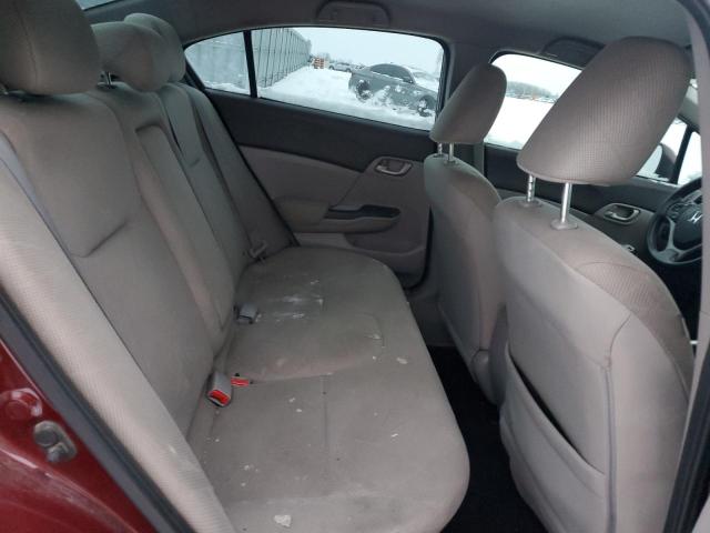 Photo 10 from auction – 2012 HONDA CIVIC LX with VIN 2HGFB2F42CH022934