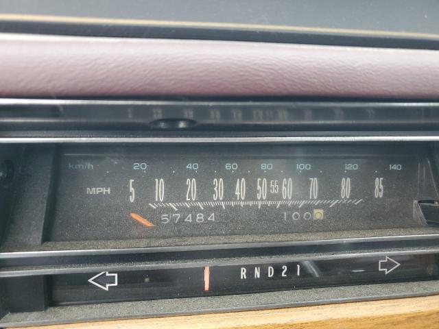 Photo 9 from auction – 1981 CADILLAC FLEETWOOD with VIN 1G6AB4790B9242220
