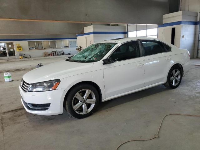 VOLKSWAGEN PASSAT SE 2012 with VIN 1VWBH7A34CC029469 - Photo from auction