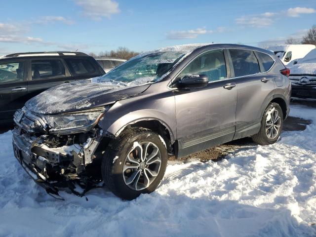 HONDA CR-V EX 2020 with VIN 2HKRW2H59LH647635 - Photo from auction